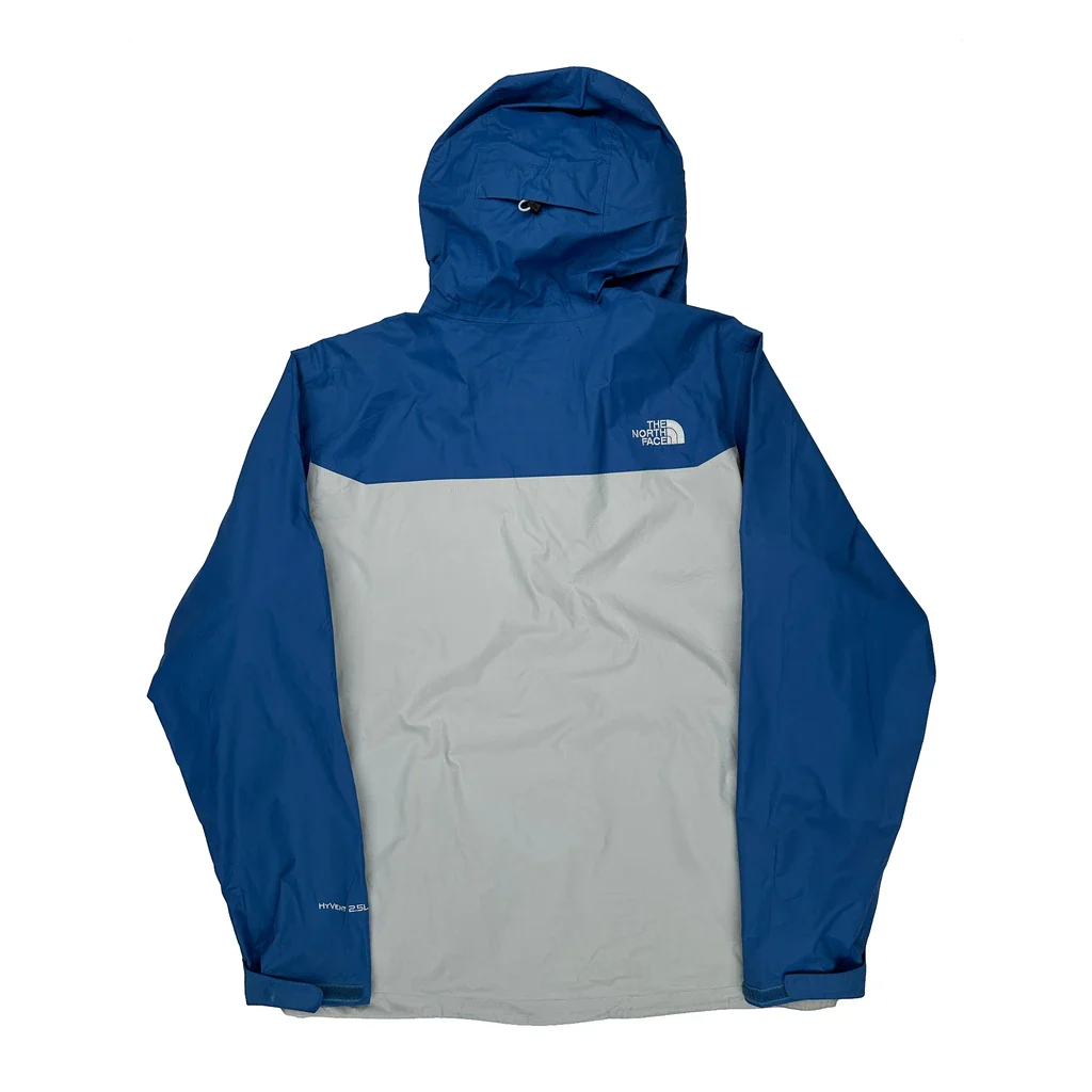 The North Face Windbreaker - Large Blue Nylon - Image 2