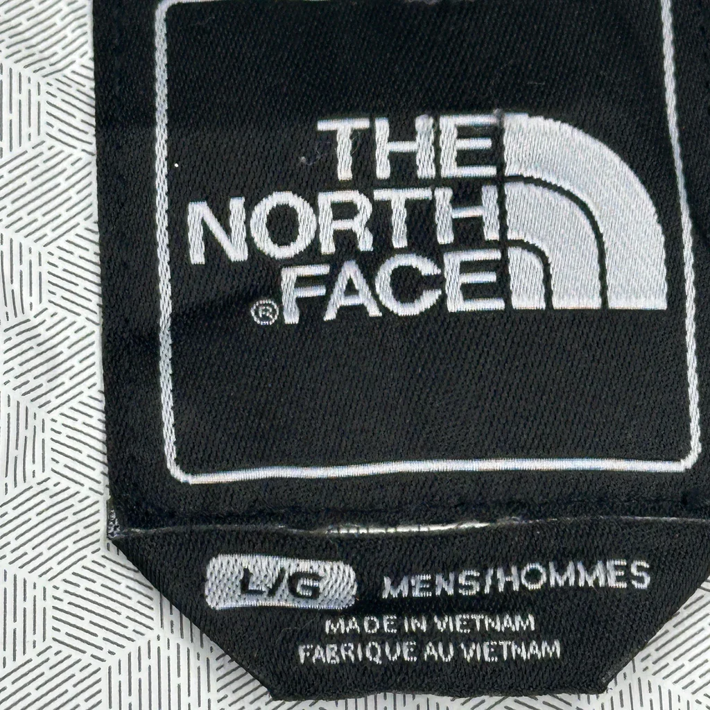 The North Face Windbreaker - Large Blue Nylon - Image 3