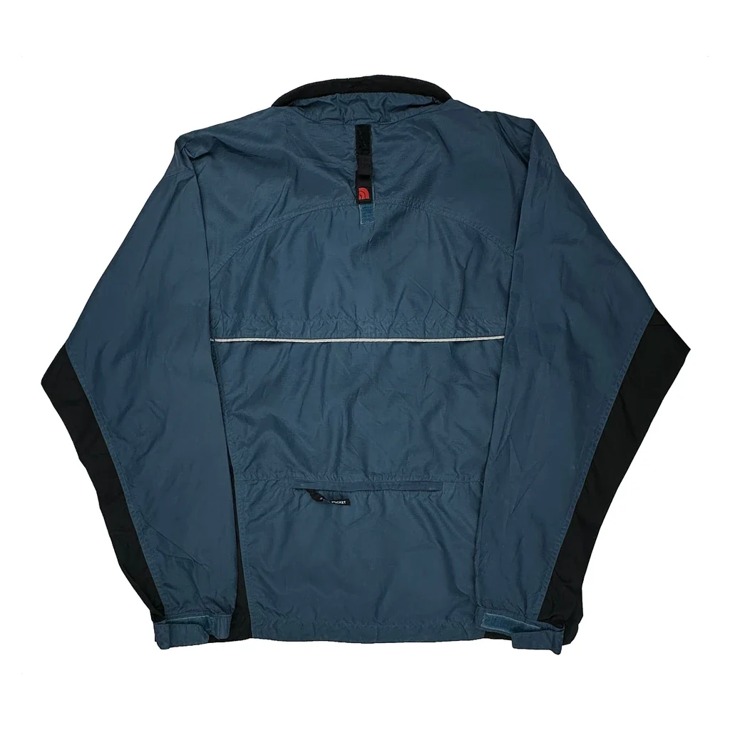 The North Face Windbreaker - Large Blue Polyester - Image 2