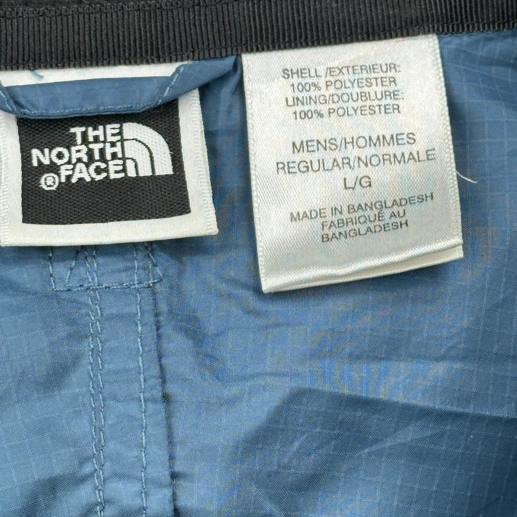 The North Face Windbreaker - Large Blue Polyester - Image 3