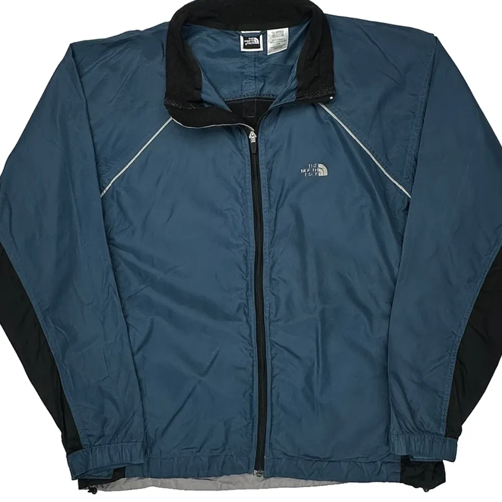 The North Face Windbreaker - Large Blue Polyester - Image 4