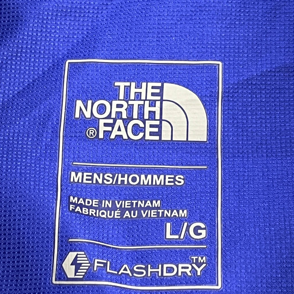 The North Face Windbreaker - Large Blue Polyester - Image 3