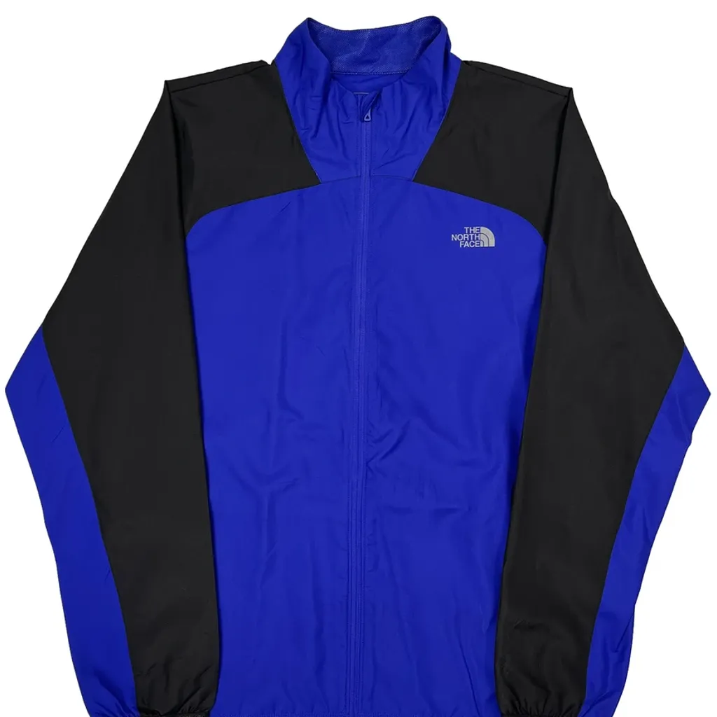 The North Face Windbreaker - Large Blue Polyester - Image 4