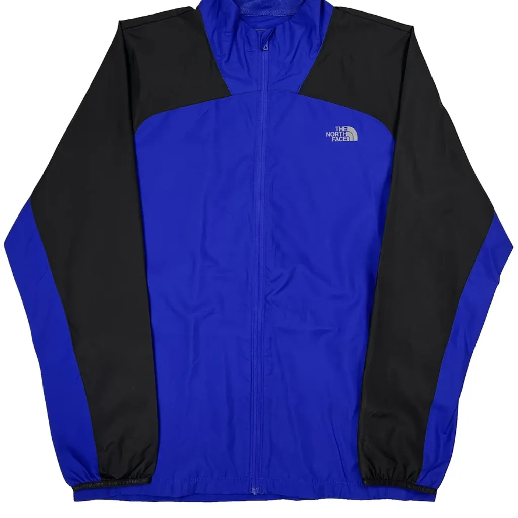 The North Face Windbreaker - Large Blue Polyester - Image 5