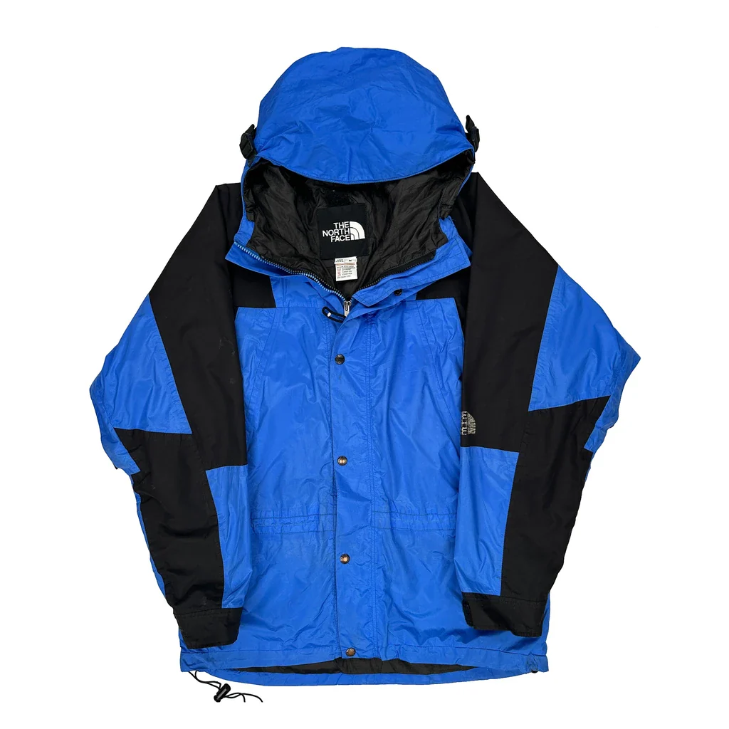 The North Face Windbreaker - Medium Blue Nylon