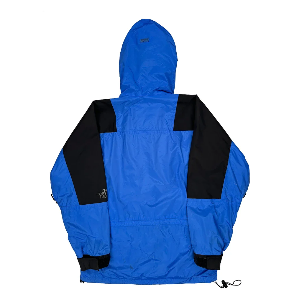 The North Face Windbreaker - Medium Blue Nylon - Image 2