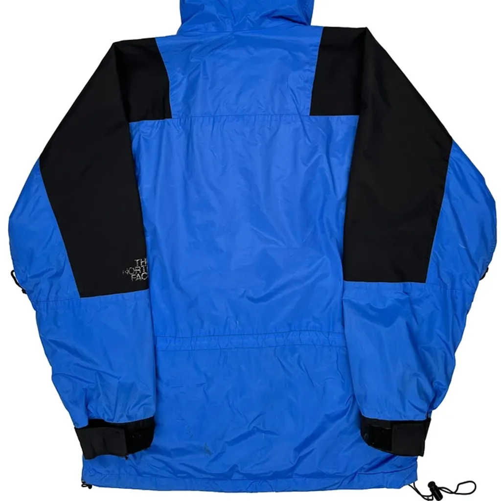 The North Face Windbreaker - Medium Blue Nylon - Image 6