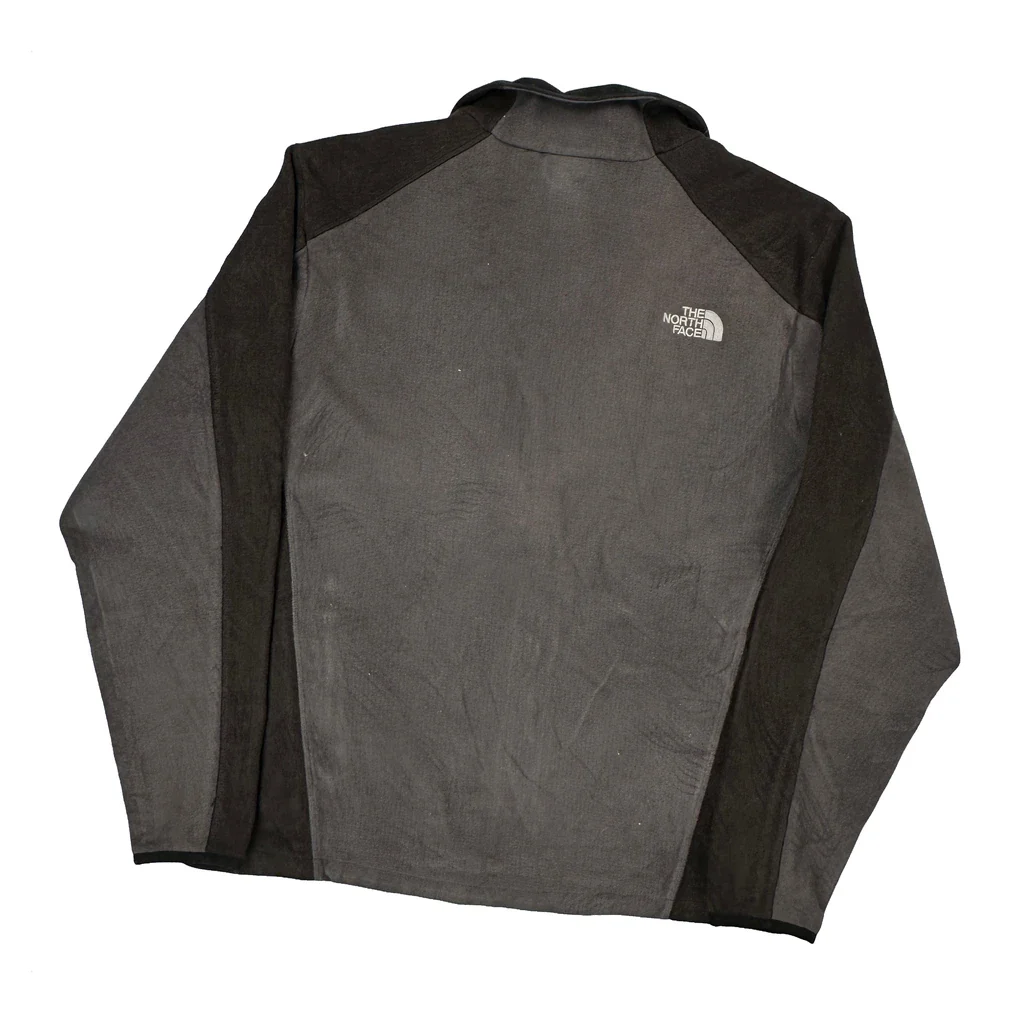 The North Face Windbreaker - Large Gray Polyester - Image 2