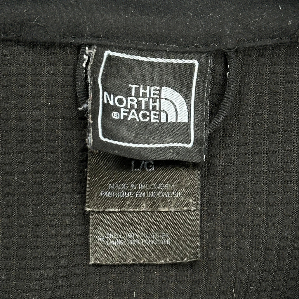 The North Face Windbreaker - Large Gray Polyester - Image 3