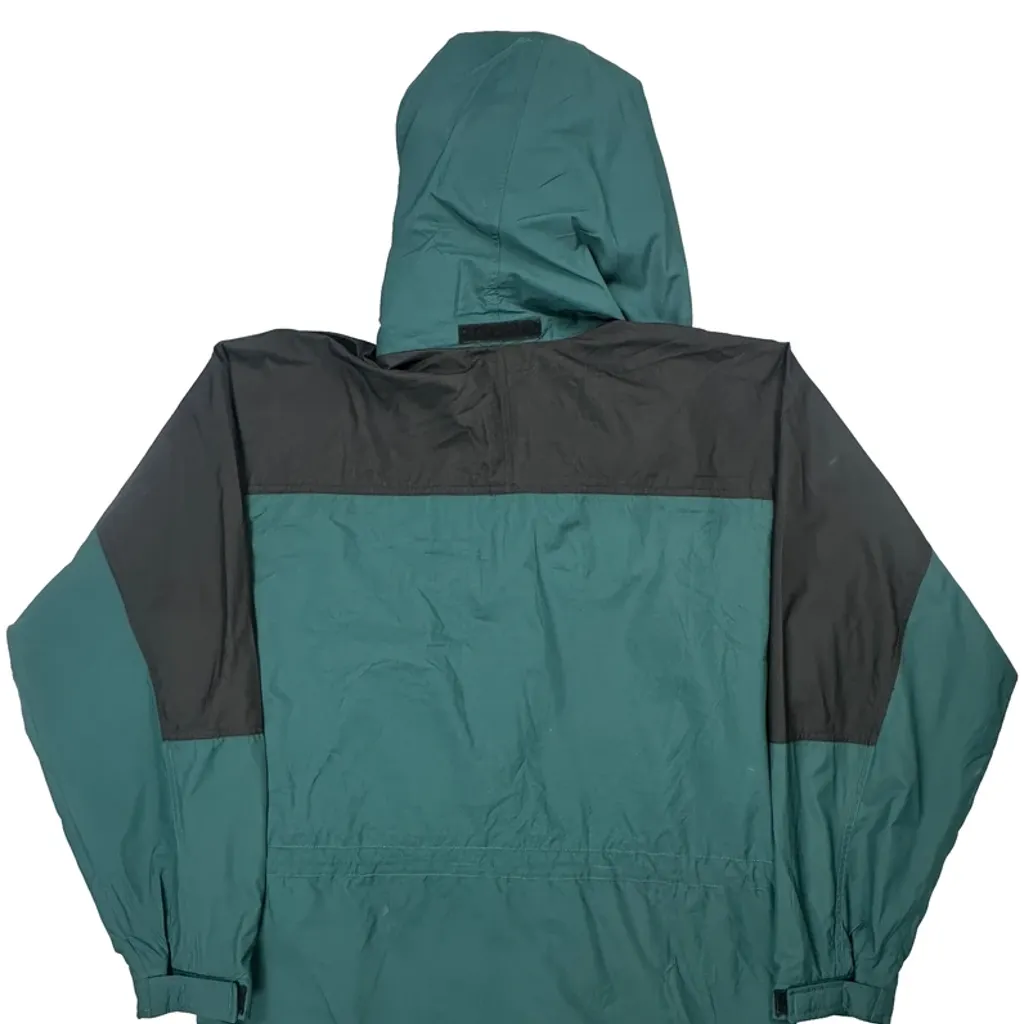 The North Face Windbreaker - Medium Green Polyester - Image 7