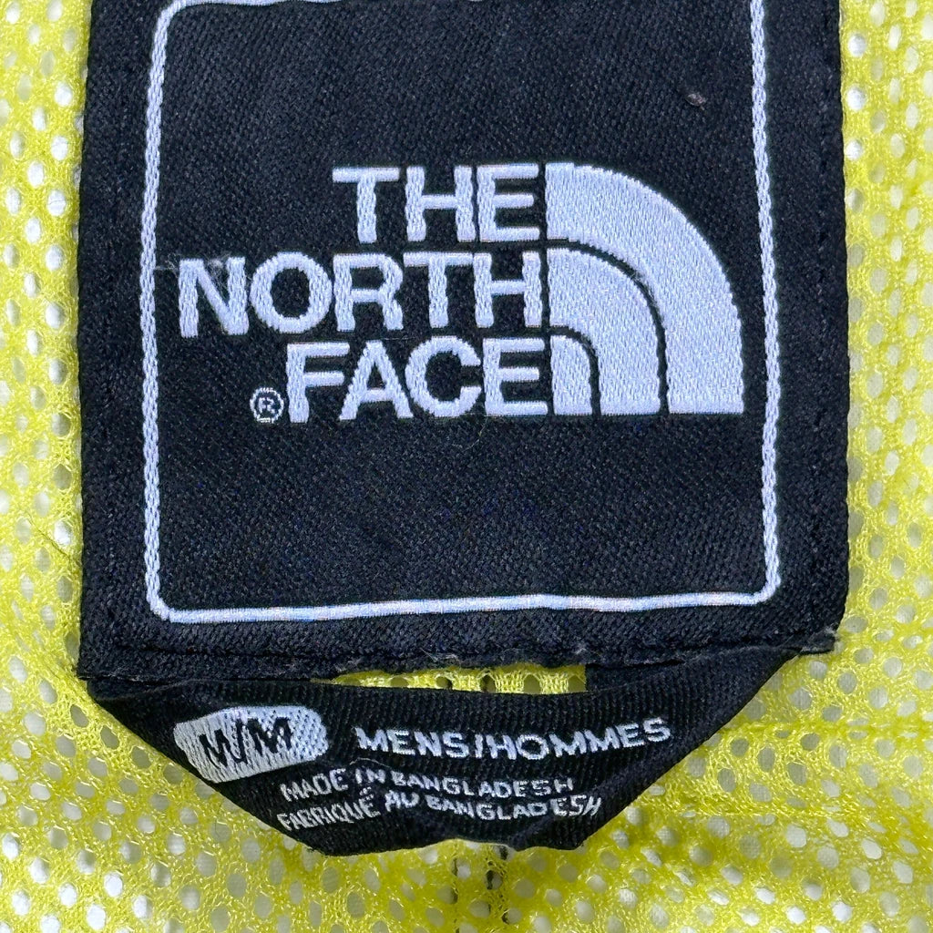 The North Face Windbreaker - Medium Green Polyester - Image 3