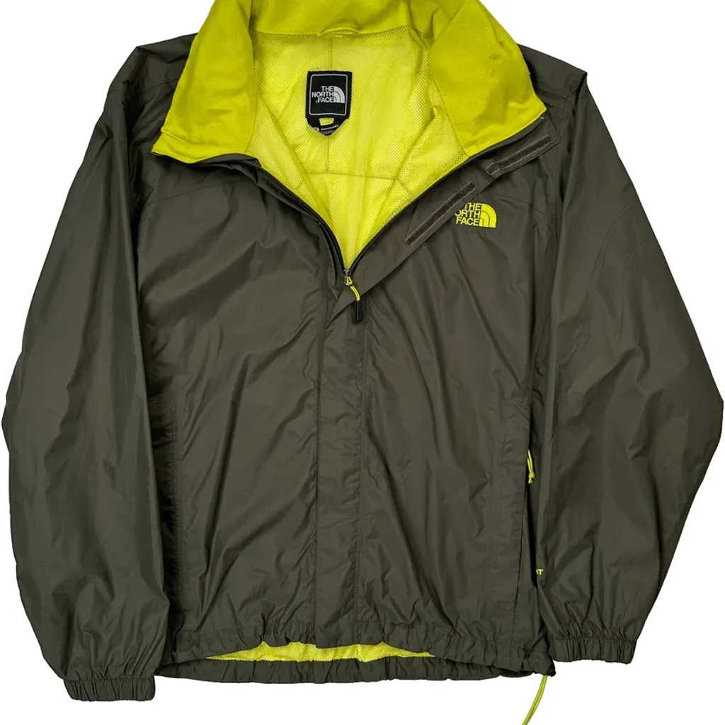 The North Face Windbreaker - Medium Green Polyester - Image 5