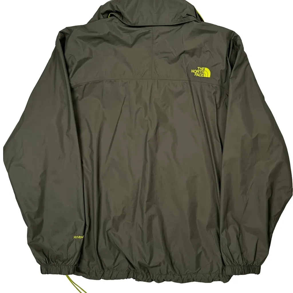 The North Face Windbreaker - Medium Green Polyester - Image 7