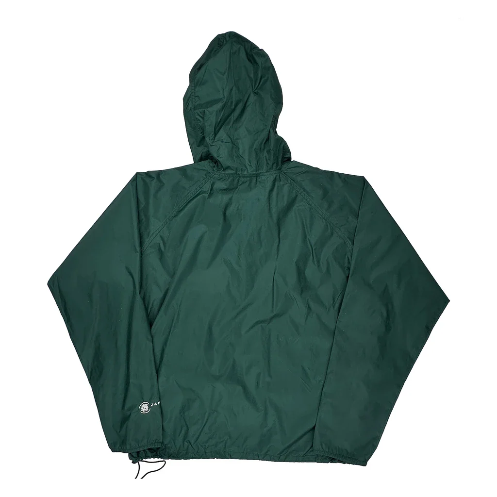 The North Face Windbreaker - XL Green Nylon - Image 2