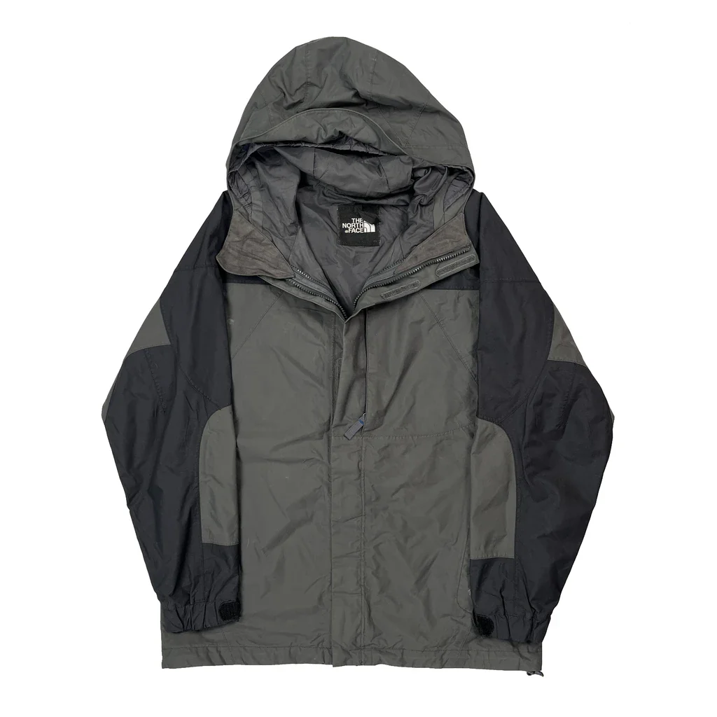 The North Face Windbreaker - Medium Grey Nylon