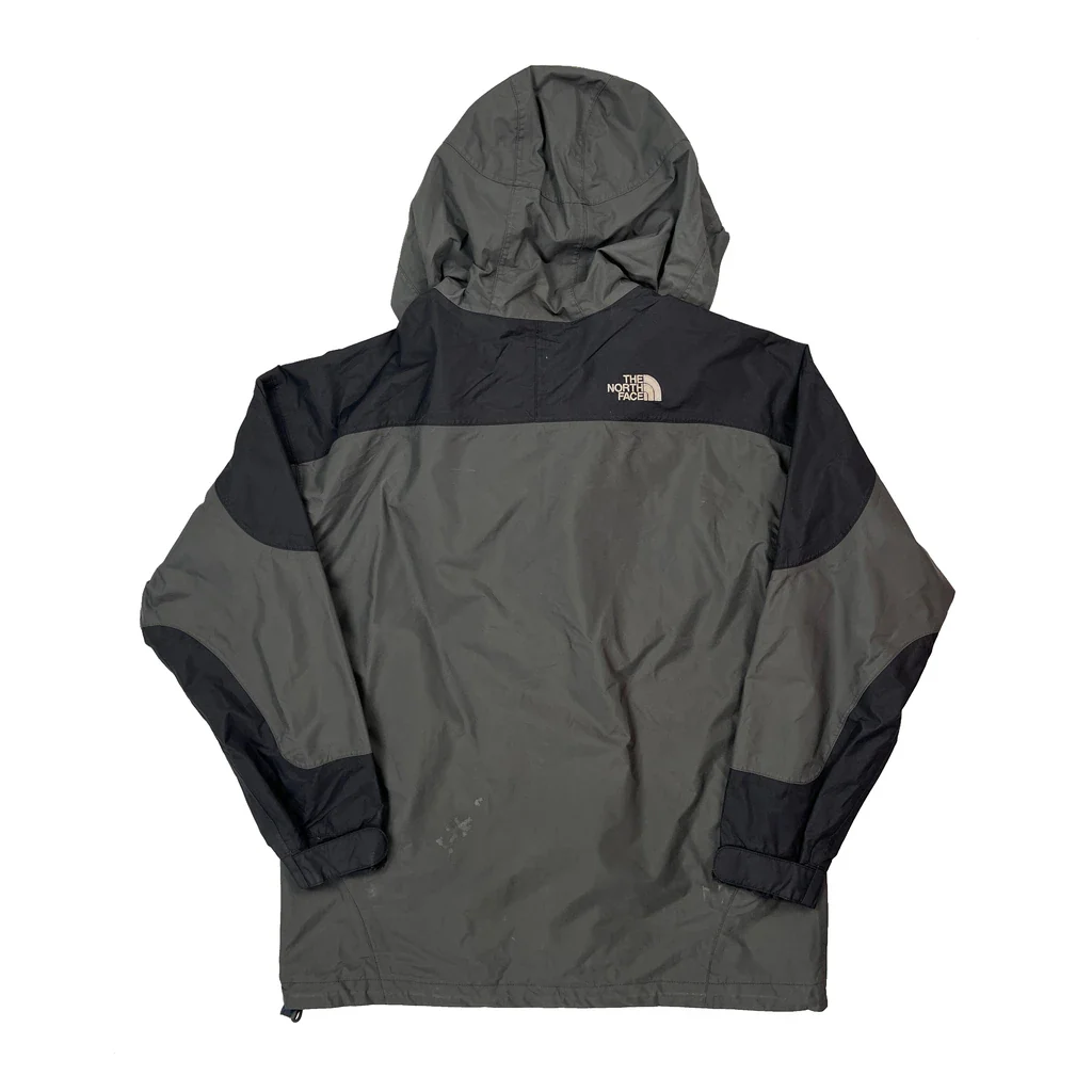 The North Face Windbreaker - Medium Grey Nylon - Image 2