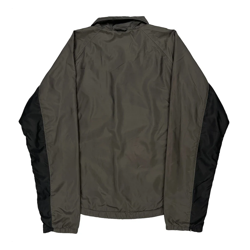 The North Face Windbreaker - Small Grey Polyester - Image 2
