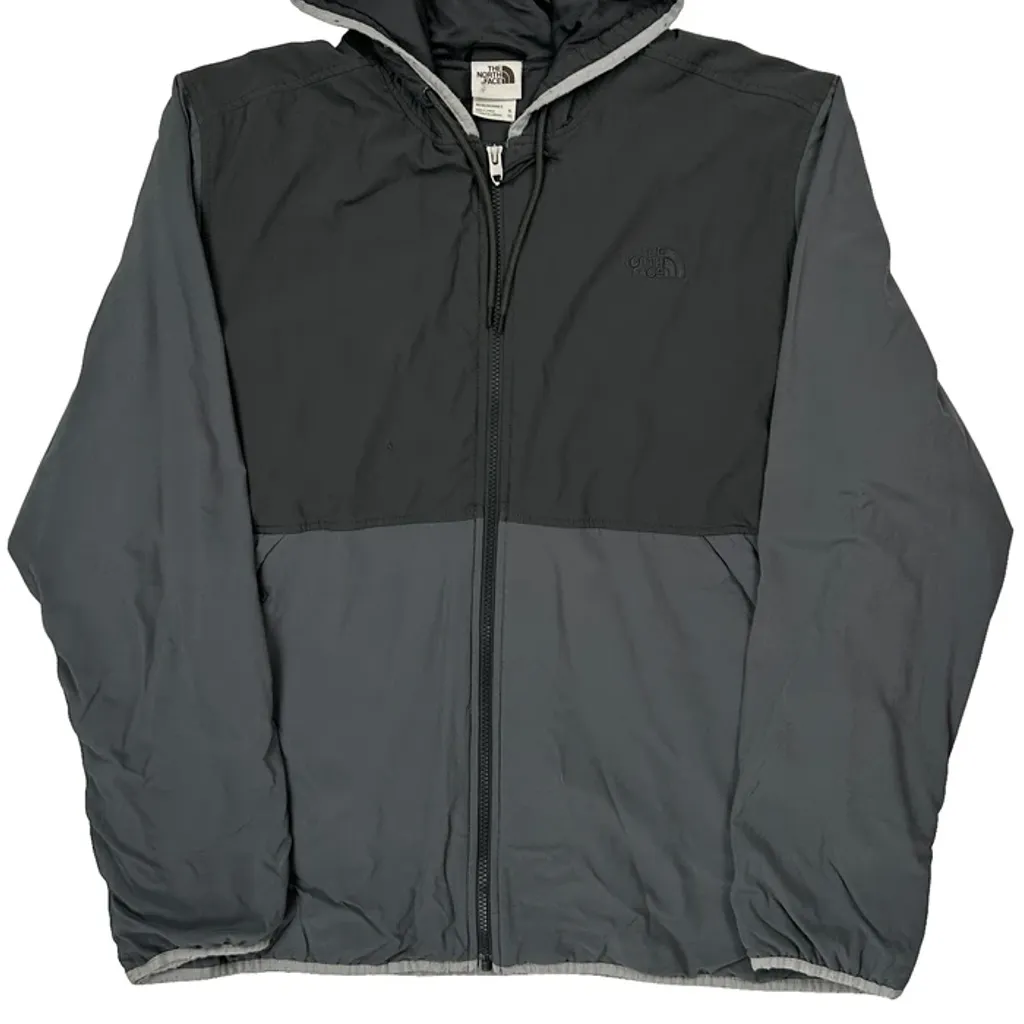 The North Face Windbreaker - XL Grey Polyester - Image 4