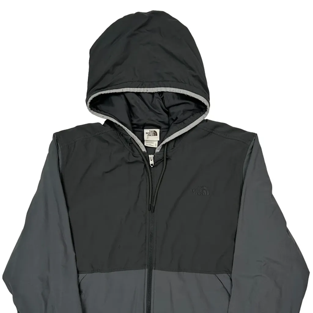 The North Face Windbreaker - XL Grey Polyester - Image 5