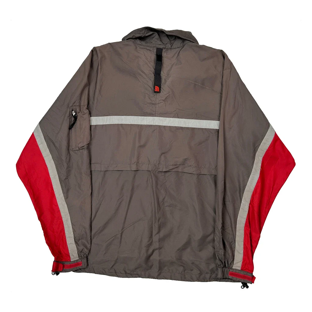 The North Face Windbreaker - XL Grey Polyester - Image 2