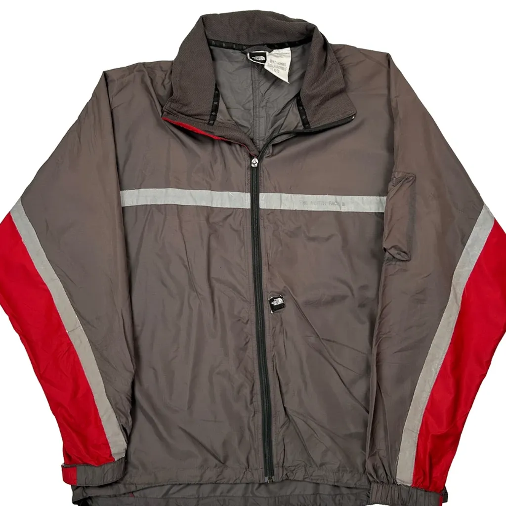 The North Face Windbreaker - XL Grey Polyester - Image 5