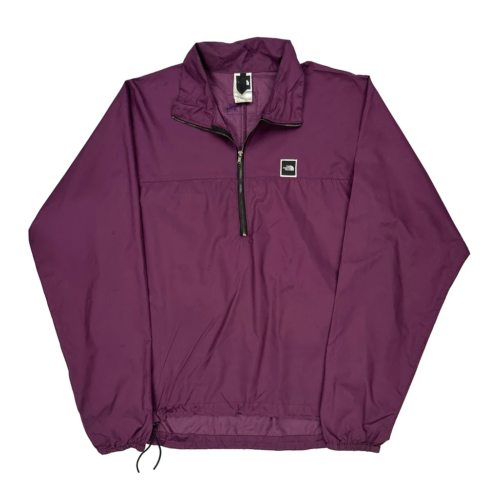 The North Face Windbreaker - Medium Purple Polyester