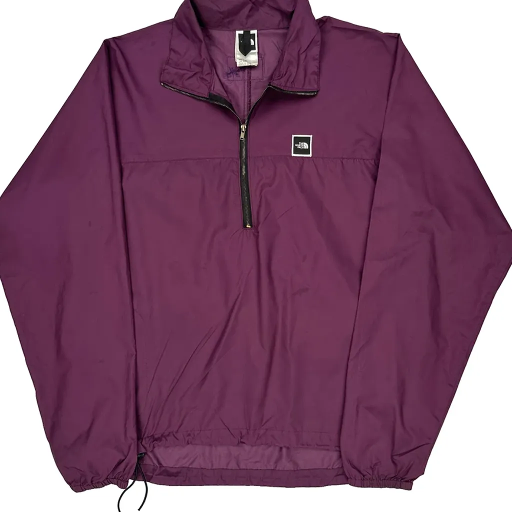 The North Face Windbreaker - Medium Purple Polyester - Image 5
