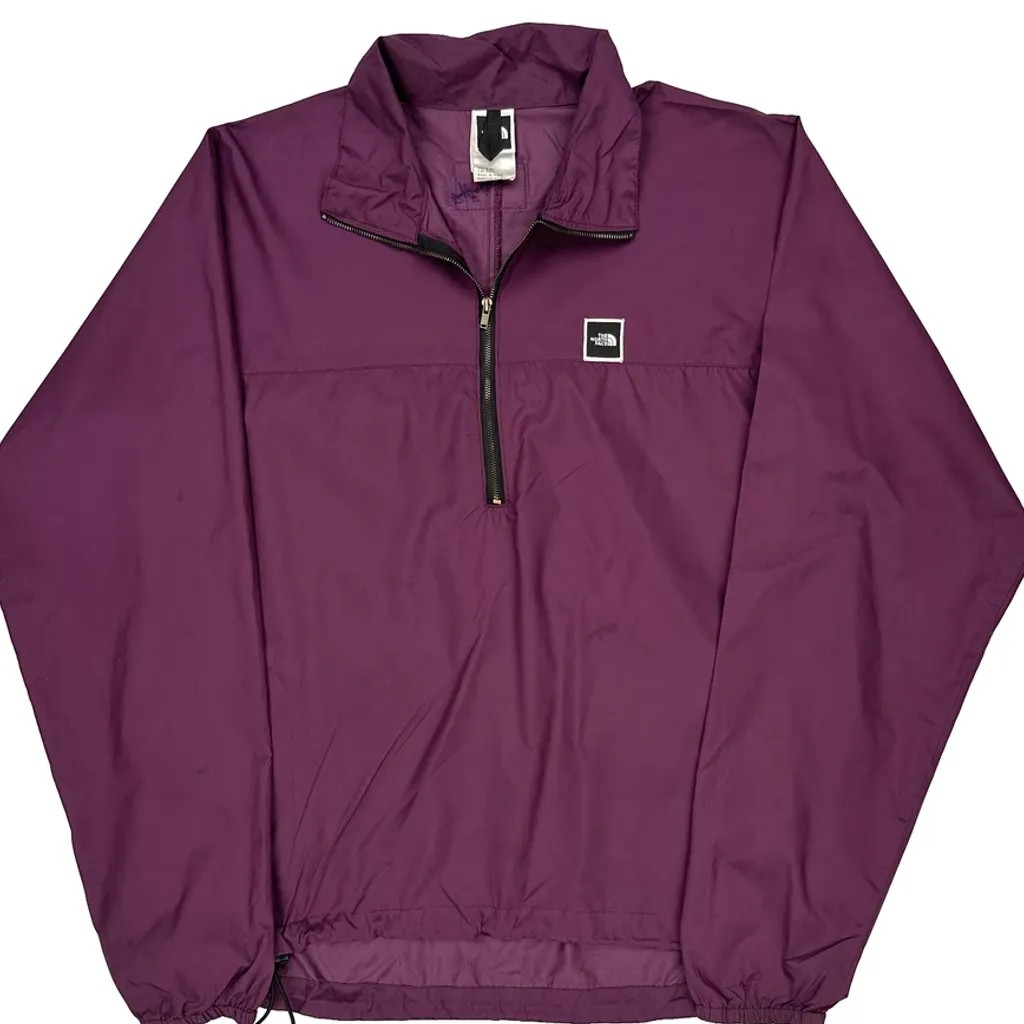 The North Face Windbreaker - Medium Purple Polyester - Image 6