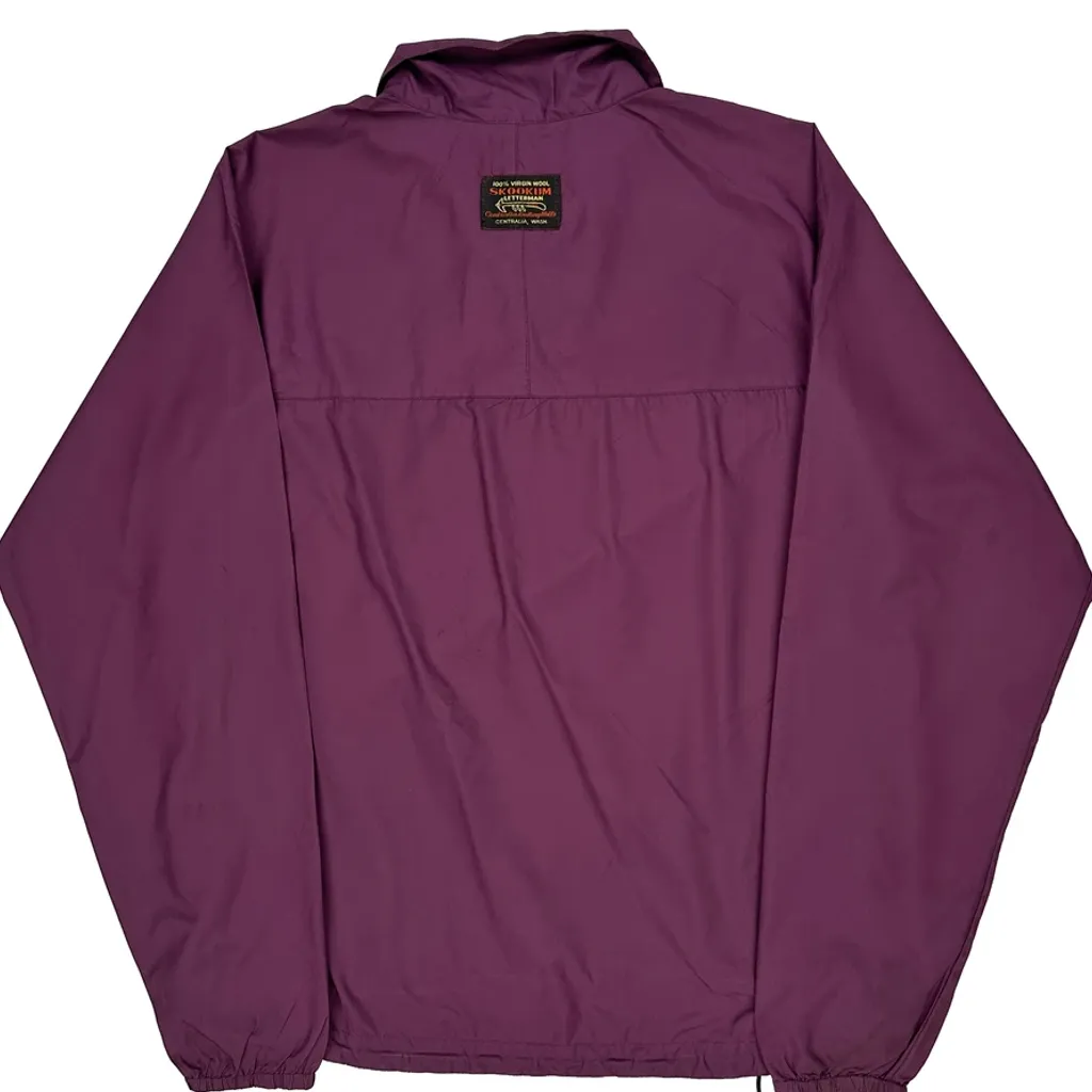 The North Face Windbreaker - Medium Purple Polyester - Image 7