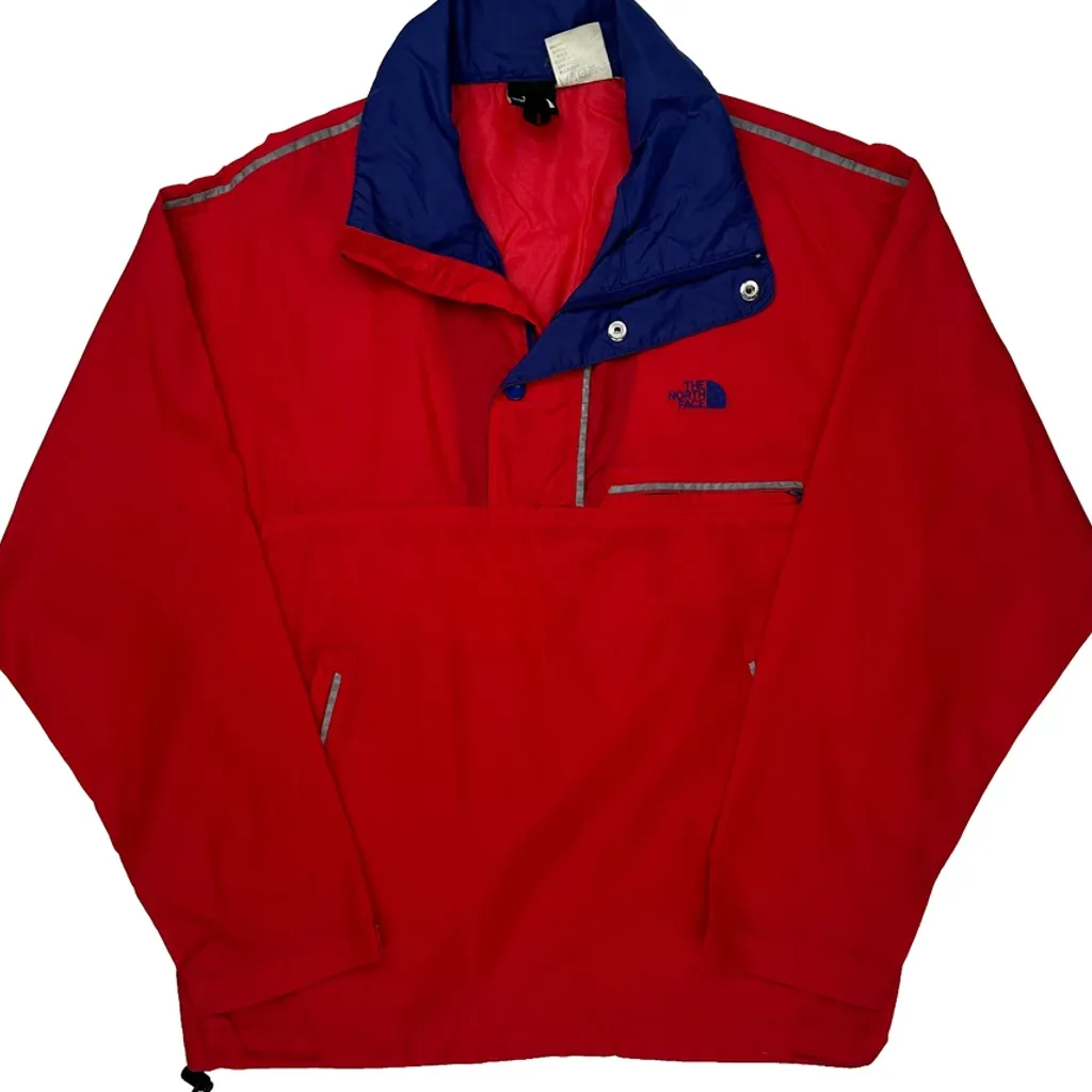 The North Face Windbreaker - Small Red Nylon - Image 5