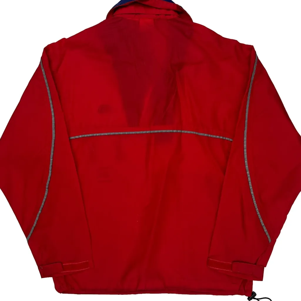 The North Face Windbreaker - Small Red Nylon - Image 6