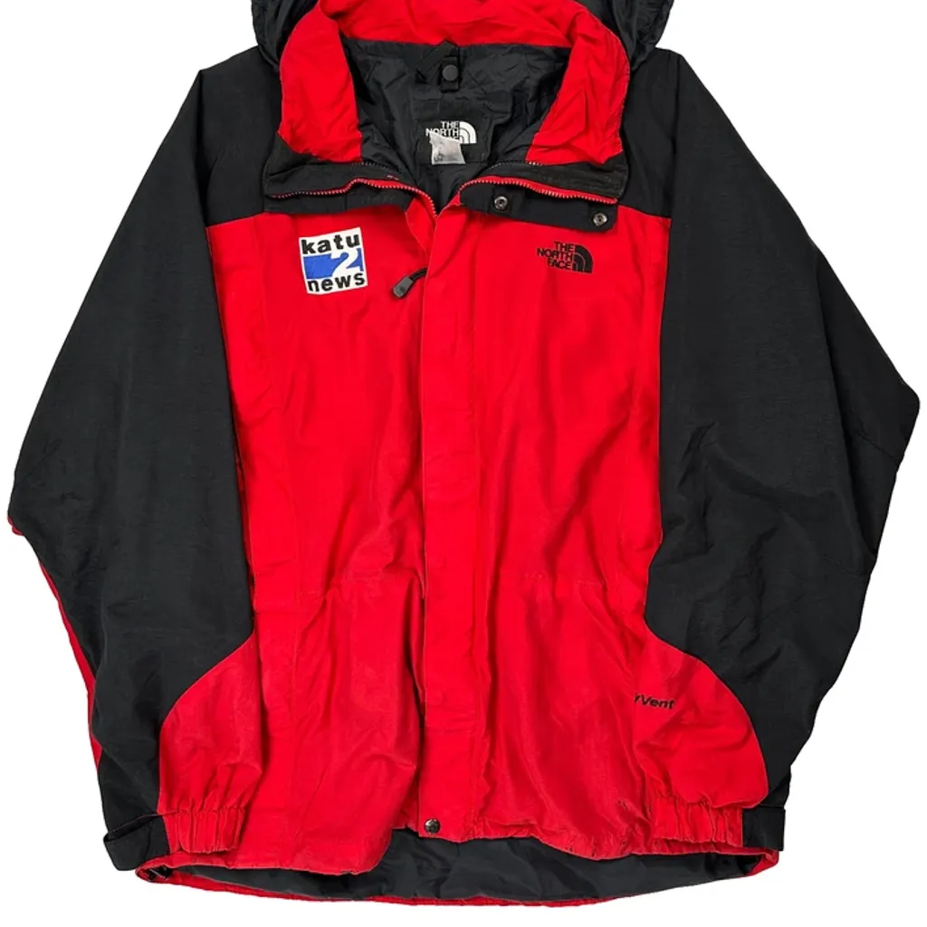 The North Face Windbreaker - XL Red Nylon - Image 5