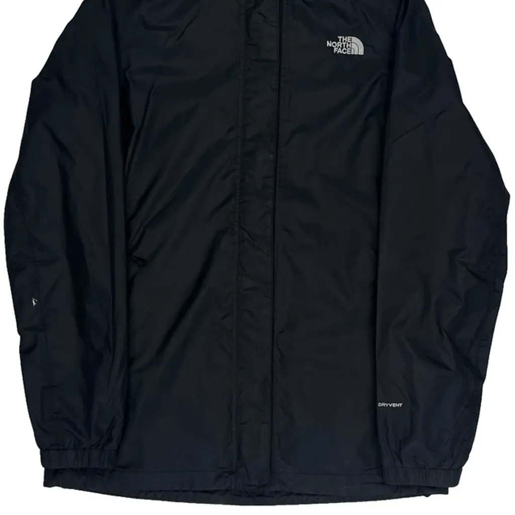 The North Face Windbreaker - Small Black Polyester - Image 4