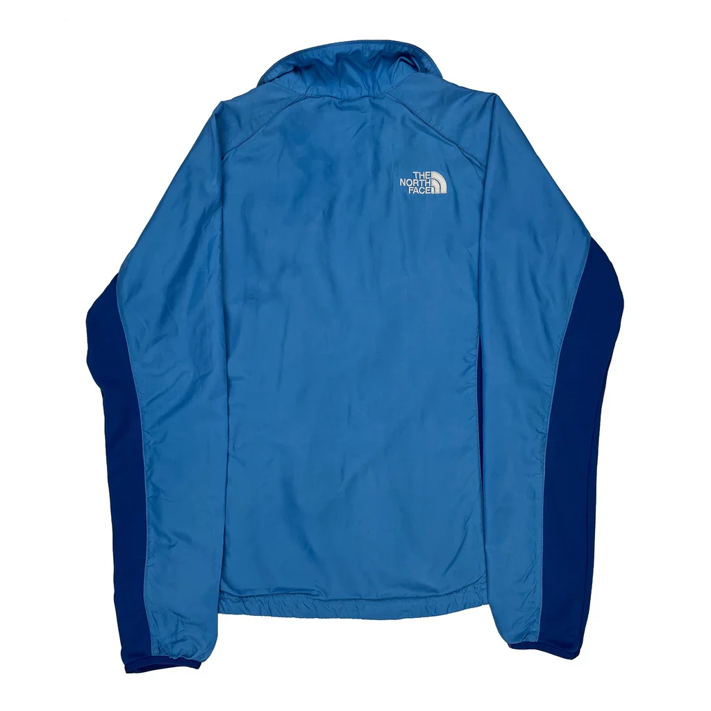 The North Face Windbreaker - Small Blue Polyester - Image 2