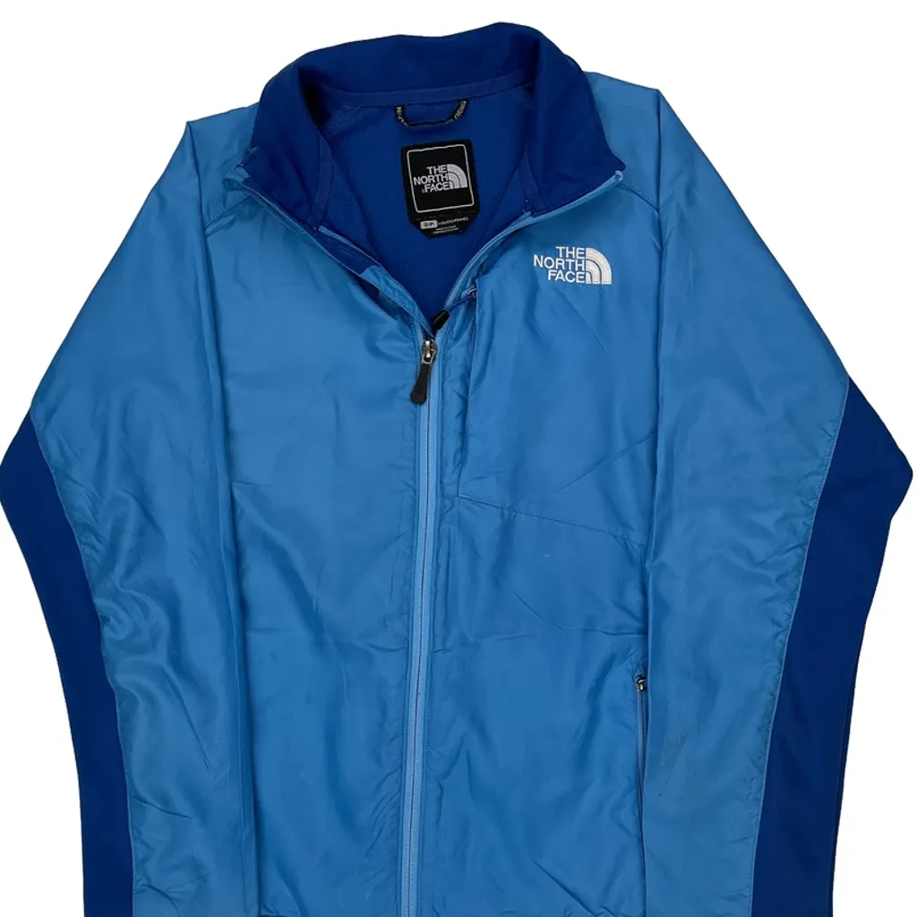 The North Face Windbreaker - Small Blue Polyester - Image 5