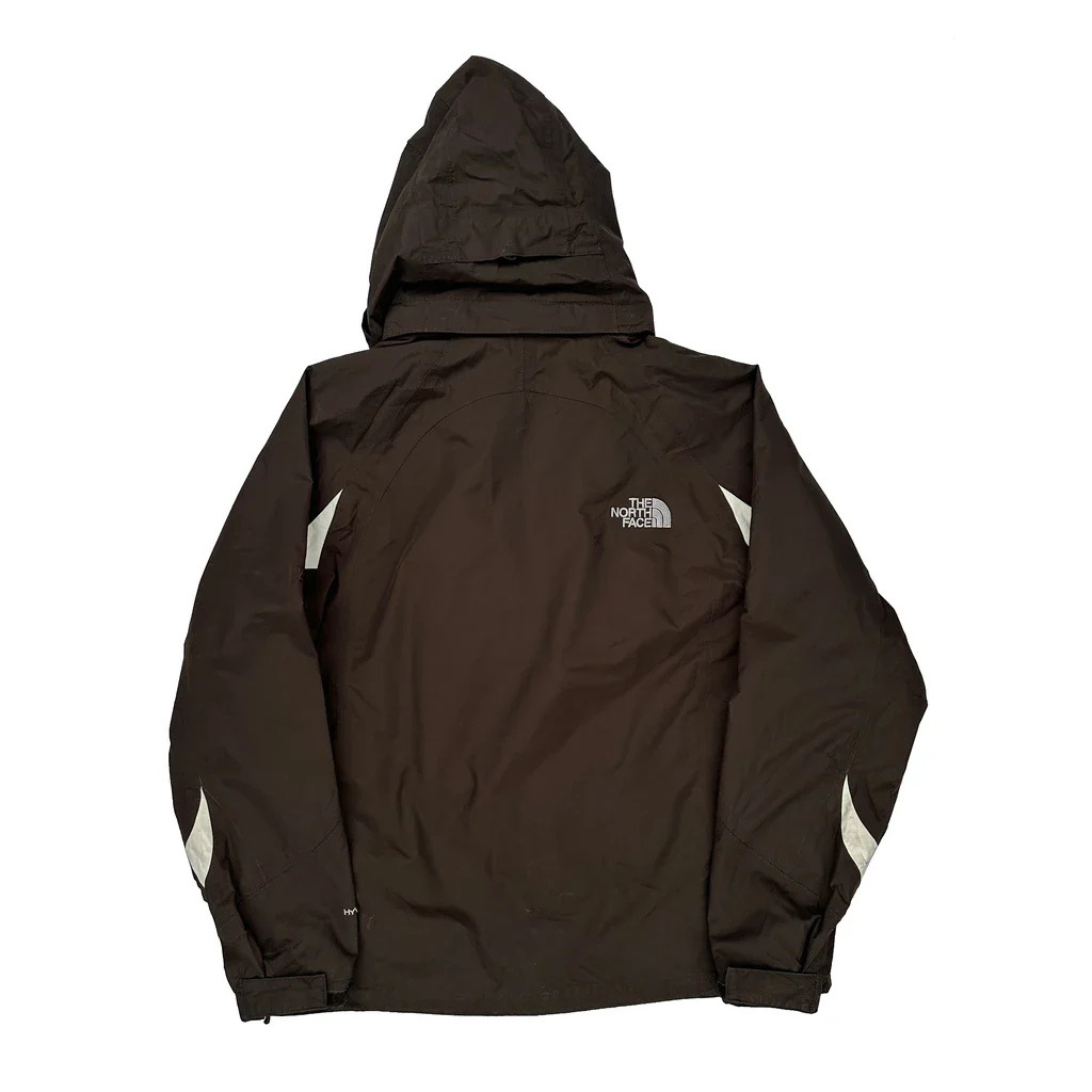 The North Face Windbreaker - Large Brown Polyester - Image 2