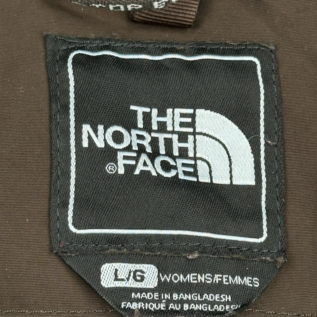 The North Face Windbreaker - Large Brown Polyester - Image 3