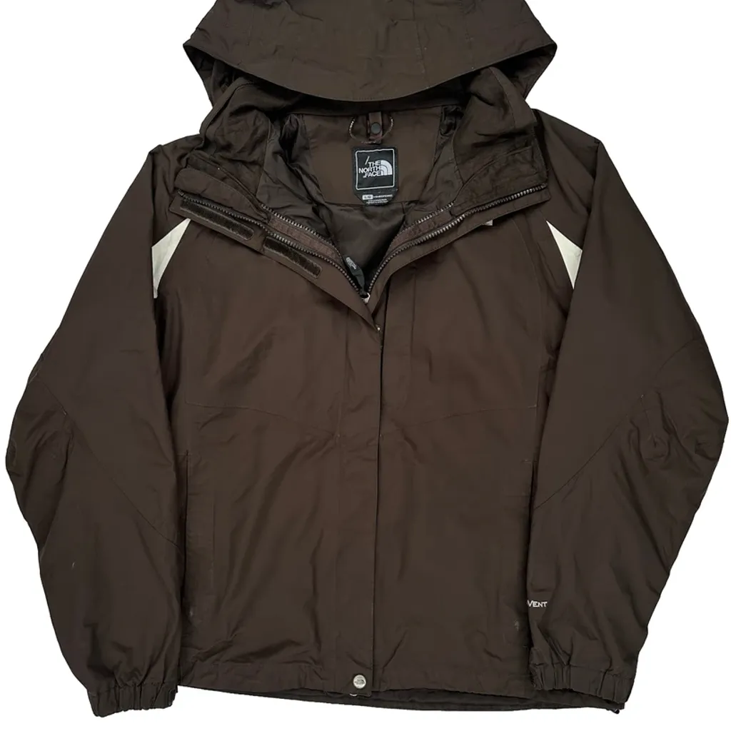 The North Face Windbreaker - Large Brown Polyester - Image 4