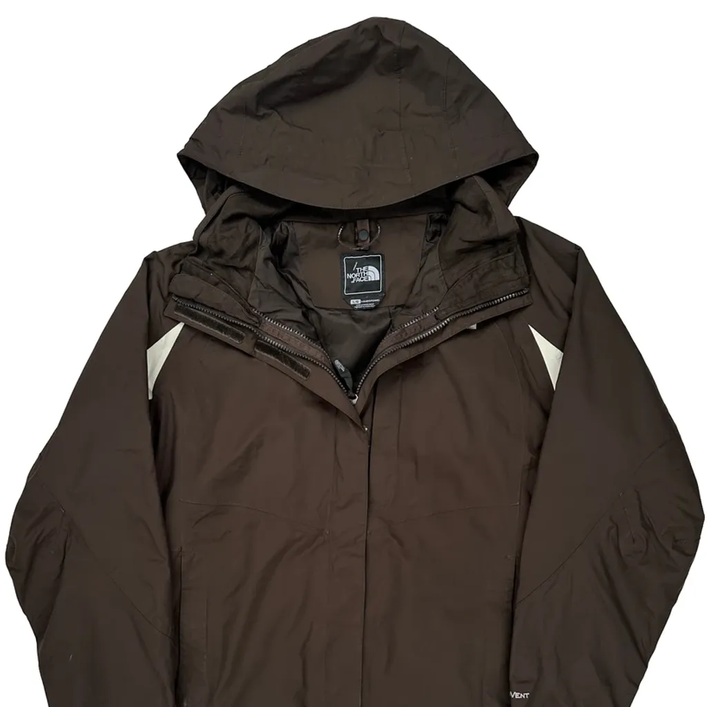 The North Face Windbreaker - Large Brown Polyester - Image 5