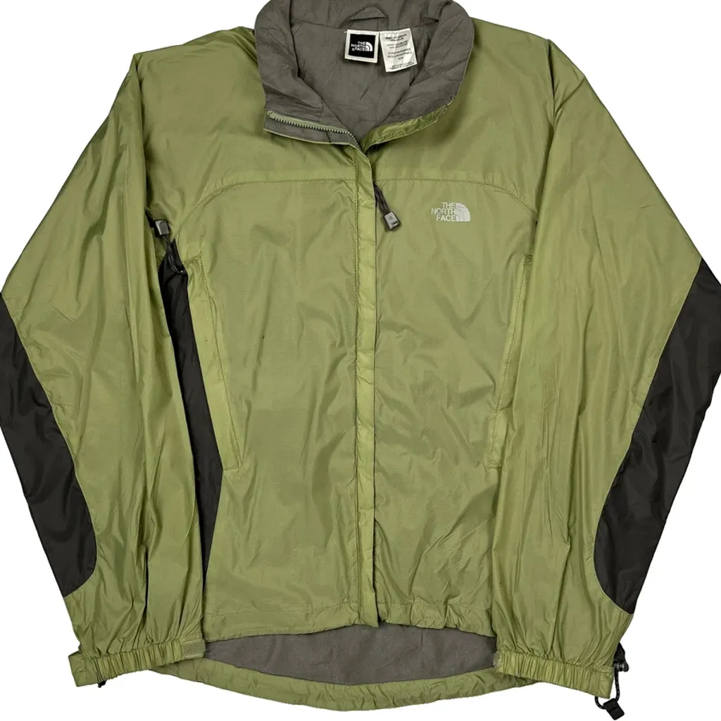 The North Face Windbreaker - Medium Green Nylon - Image 5