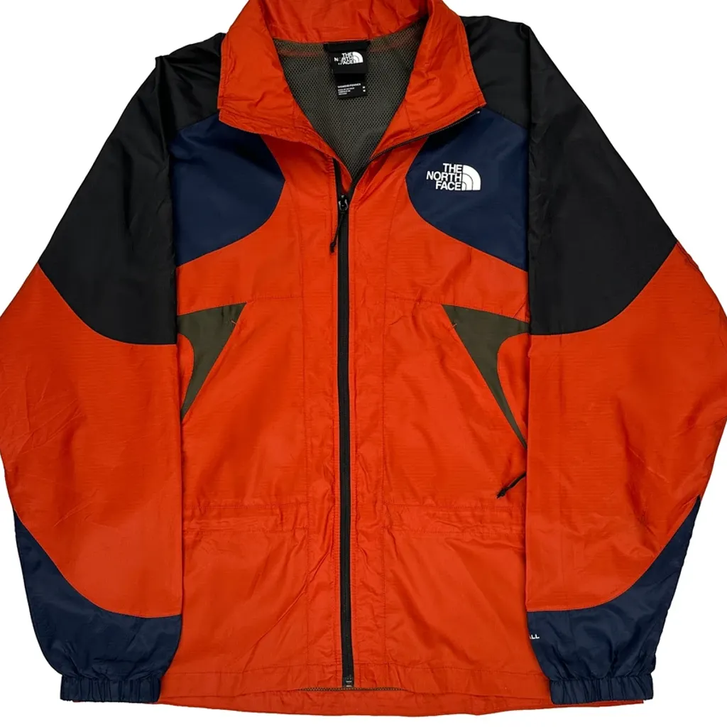 The North Face Windbreaker - Medium Red Polyester - Image 4
