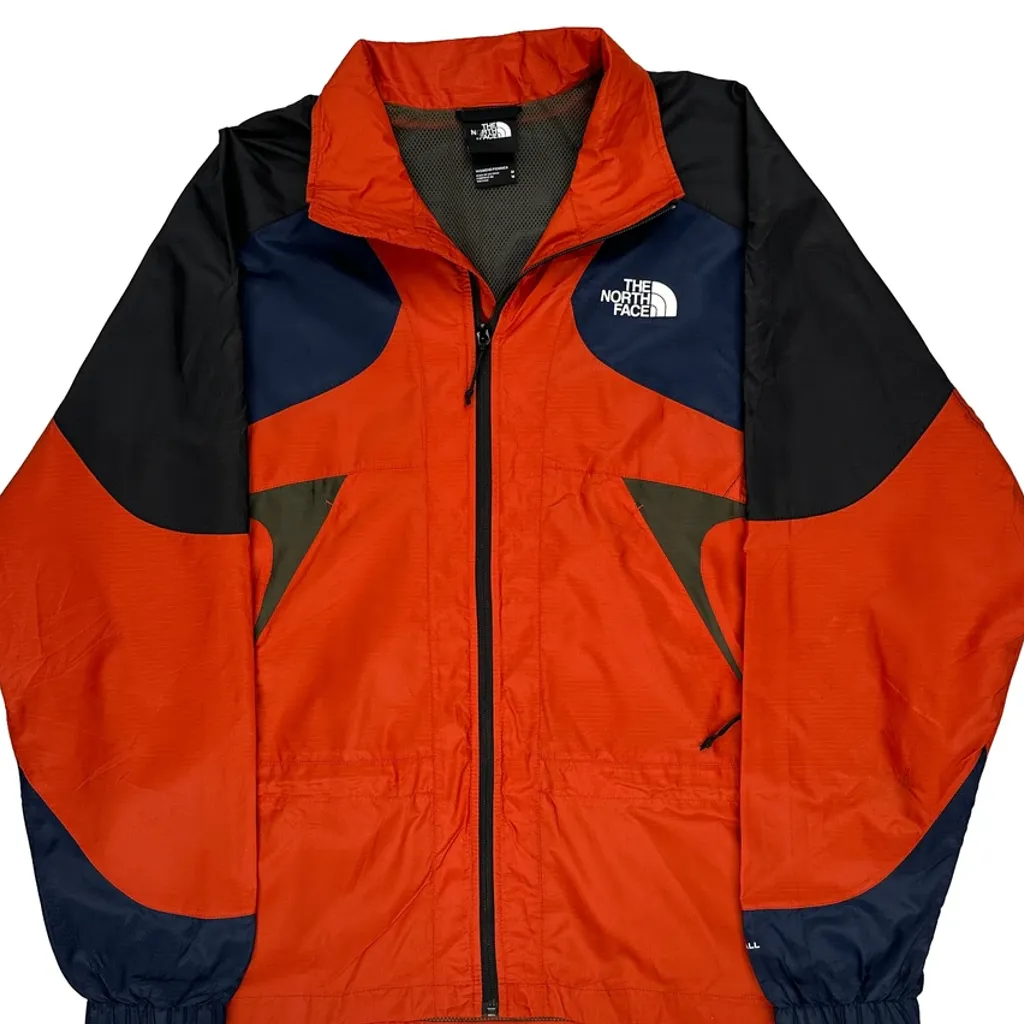 The North Face Windbreaker - Medium Red Polyester - Image 5