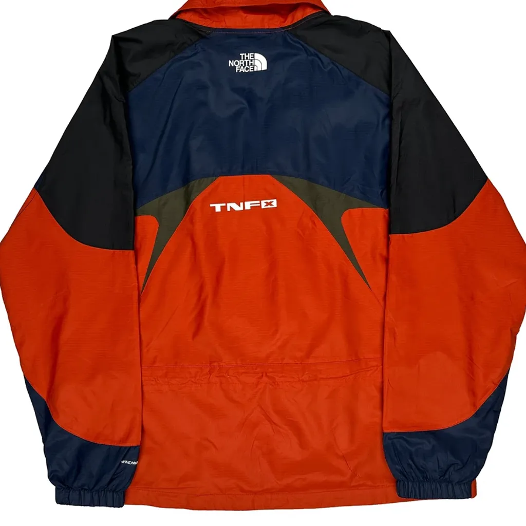 The North Face Windbreaker - Medium Red Polyester - Image 7