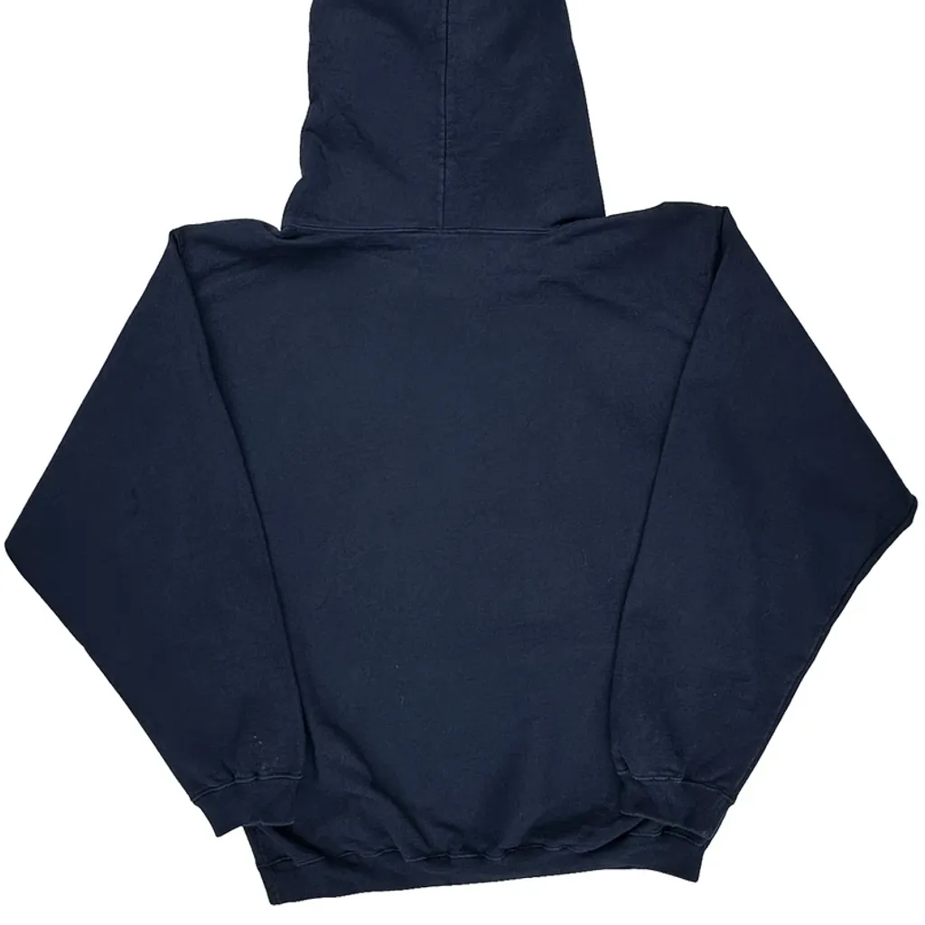 The Original Disney Graphic Hoodie - Small Navy Cotton - Image 7