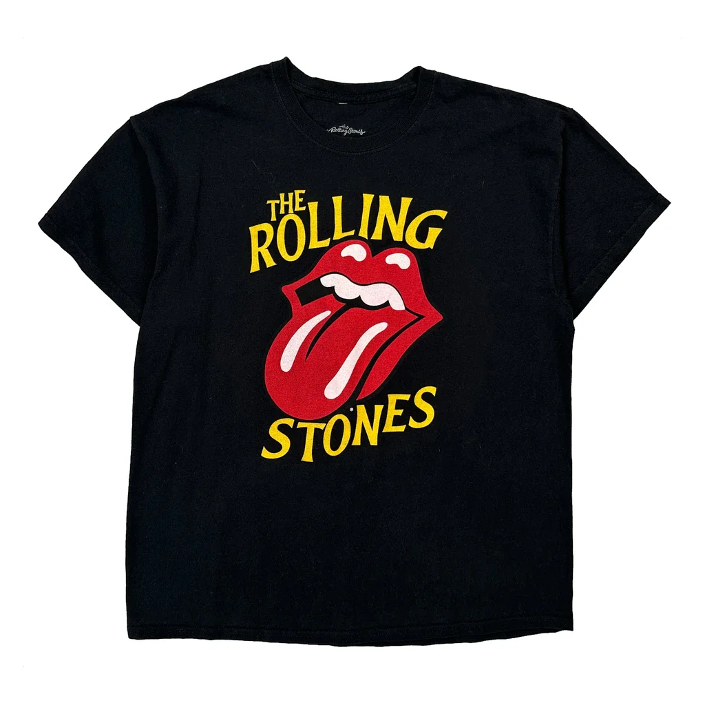 The Rolling Stones Rolling Stones Band T-Shirt - XL Black Cotton