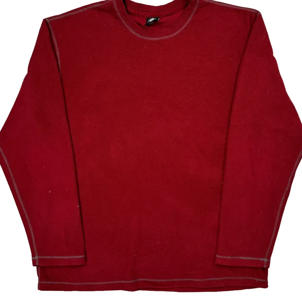 Therma-Fit Nike Acg Sweatshirt Fleece - XL Red Polyester - Image 4