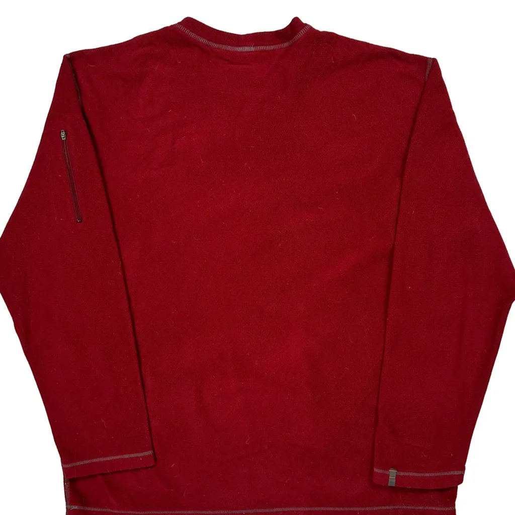 Therma-Fit Nike Acg Sweatshirt Fleece - XL Red Polyester - Image 6