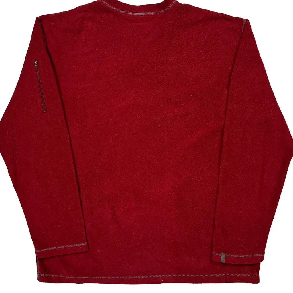Therma-Fit Nike Acg Sweatshirt Fleece - XL Red Polyester - Image 7