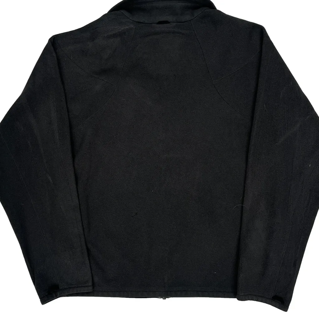 Therma Nike Acg Fleece Jacket - Large Black Polyester - Image 7