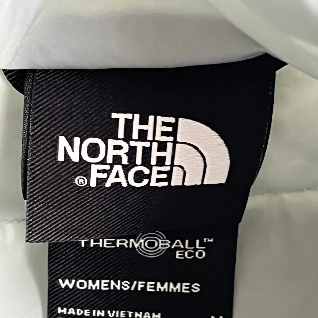 Thermoball Eco The North Face Puffer - Medium Green Polyester - Image 3